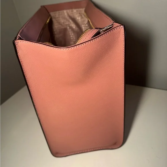 Kate Spade Blush Pink Tote Bag - Picture 8 of 16